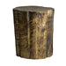 Arteriors - FEI34 - End Table - Minerva - Distressed Antique Brass