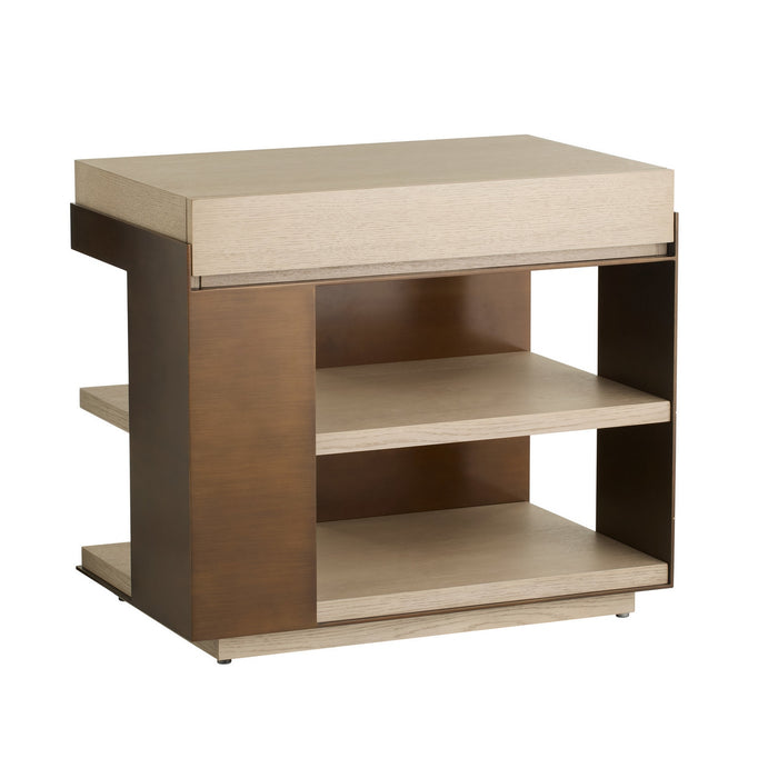 Arteriors - FIS07 - Side Table - Norwich - Smoke