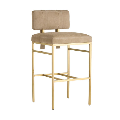 Laney Bar Stool Taupe