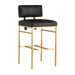Arteriors - FSI26 - Bar Stool - Laney - Black