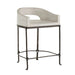 Arteriors - FSI29 - Counter Stool - Montgomery - Whitewash