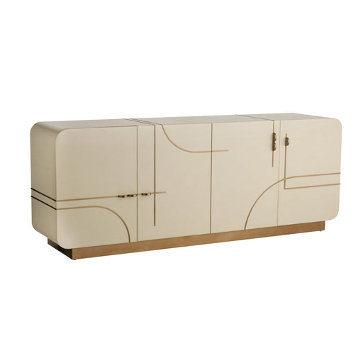 Montevito Credenza Ivory