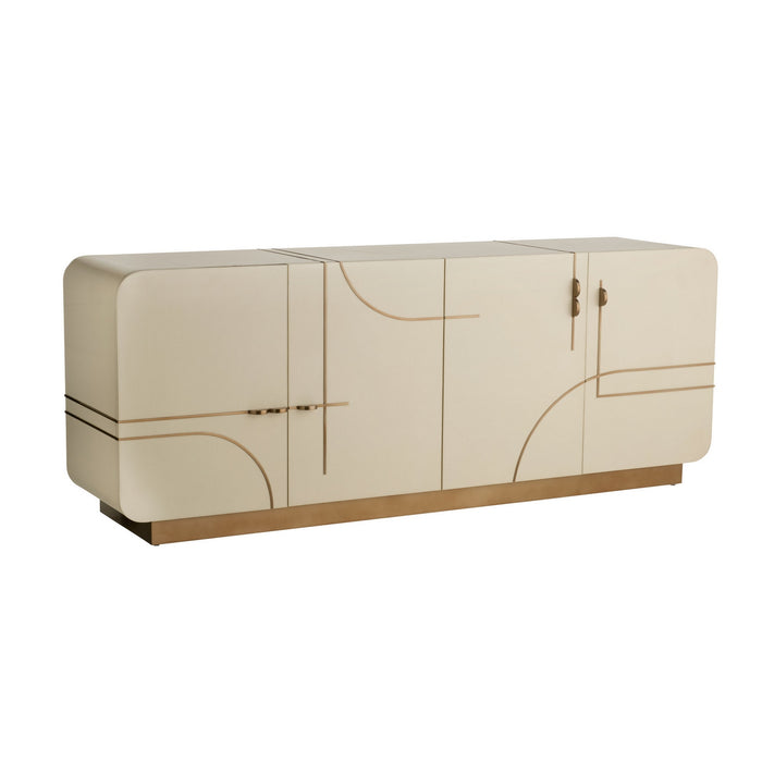Arteriors - FZI03 - Credenza - Montevito - Ivory