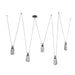 Arteriors - GADLC02 - LED Chandelier - Melt - Smoke