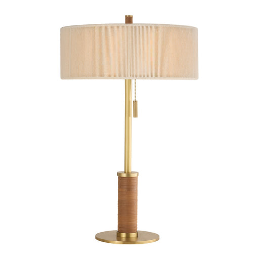 Middlebury LED Table Lamp Brown