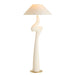 Arteriors - PFC22-603 - One Light Floor Lamp - Nicolette - Ivory