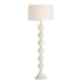 Arteriors - PFC23-860 - One Light Floor Lamp - Nicole - Ivory