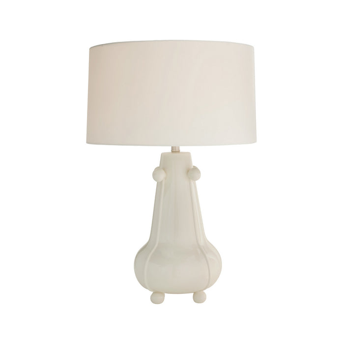 Arteriors - PTC68-441 - One Light Table Lamp - Miriam - Ivory Crackle