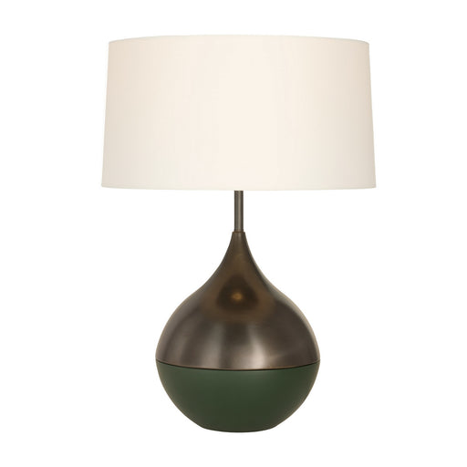 Nelson One Light Table Lamp Bronze