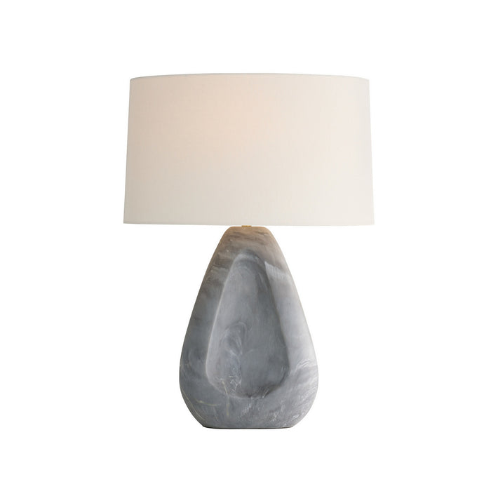 Arteriors - PTC70-194 - One Light Table Lamp - Nathan - Glacier Swirl