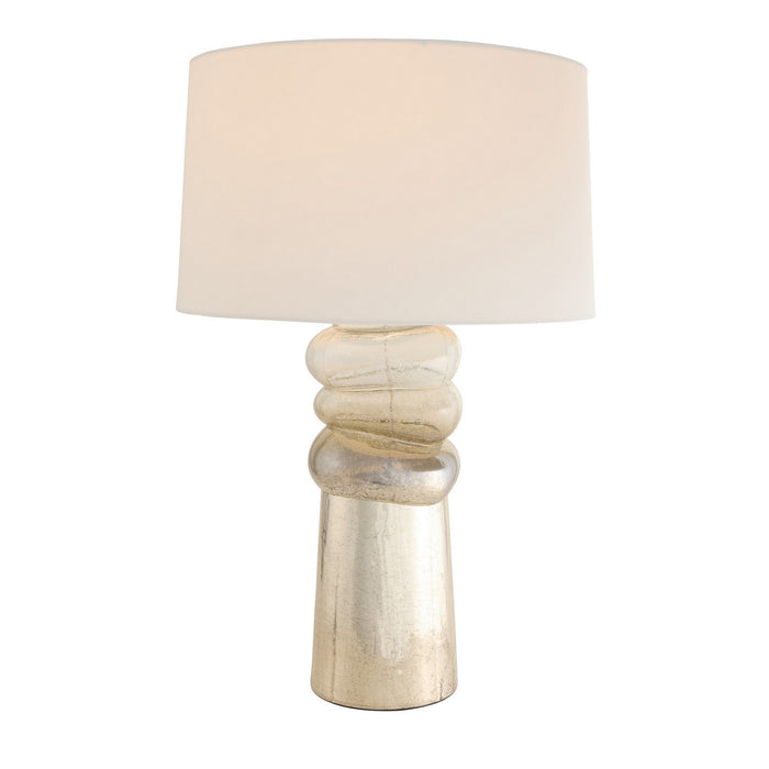 Arteriors - PTI26-SH061 - One Light Table Lamp - Milan - Antique Mercury Ombre