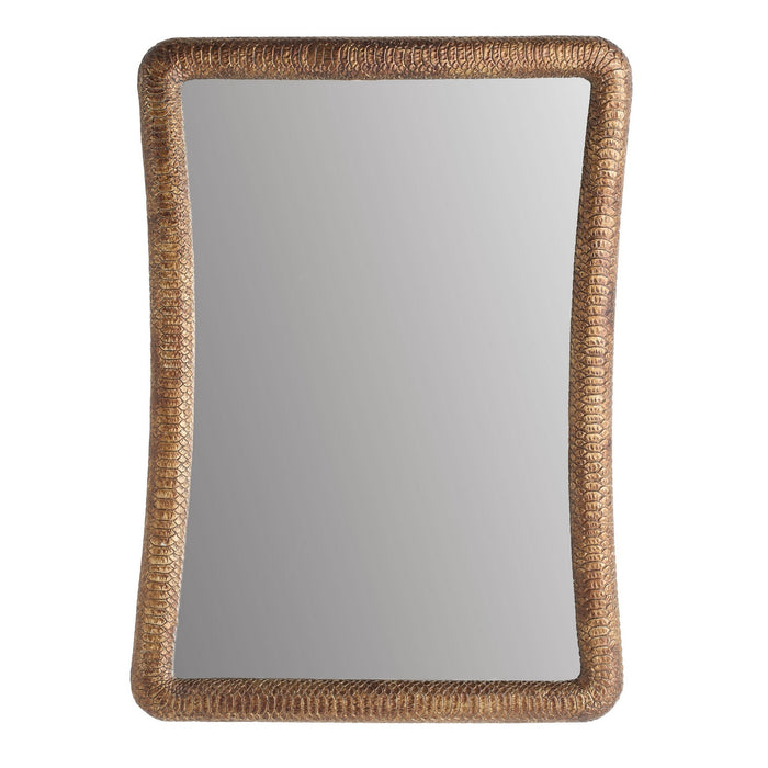 Arteriors - WMC06 - Mirror - Malakai - Antiqued Gold Leaf