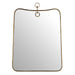 Arteriors - WMI100 - Mirror - Lennox - Antique Brass