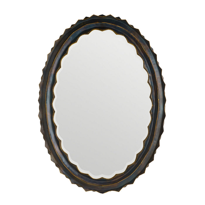 Arteriors - WMI89 - Mirror - Norway - Burnt Iron