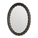 Arteriors - WMI89 - Mirror - Norway - Burnt Iron