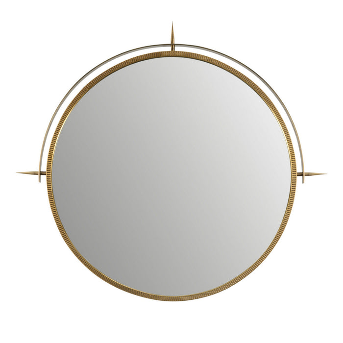 Arteriors - WMI91 - Mirror - Nixon - Antique Brass