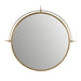 Arteriors - WMI91 - Mirror - Nixon - Antique Brass
