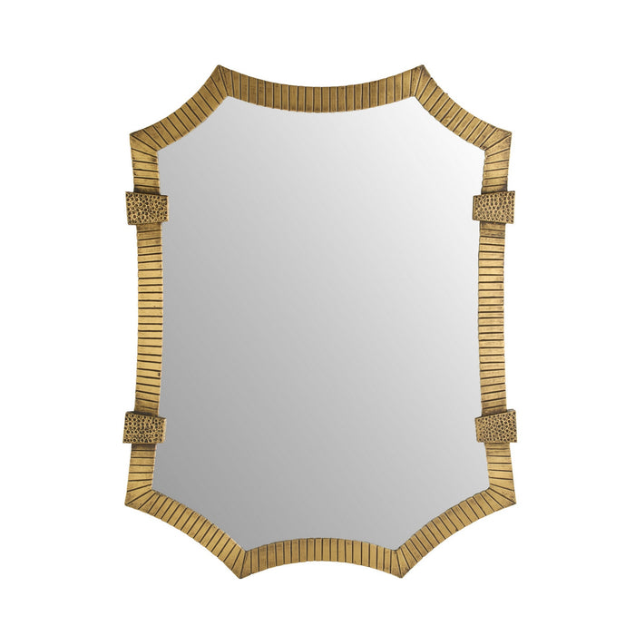Arteriors - WMI94 - Mirror - Monty - Antique Brass