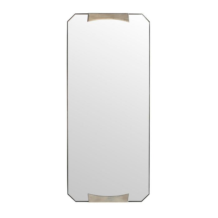 Arteriors - WMI98 - Mirror - Kris - Vintage Silver