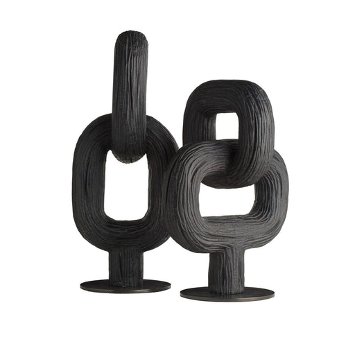 Merritt Sculptures, Set of 2 Ebony