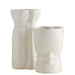 Arteriors - AVC16 - Vases, Set of 2 - Maud - Ivory Crackle
