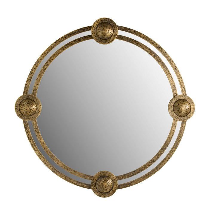 Arteriors - WMI95 - Mirror - Lisbon - Antique Brass