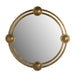 Arteriors - WMI95 - Mirror - Lisbon - Antique Brass