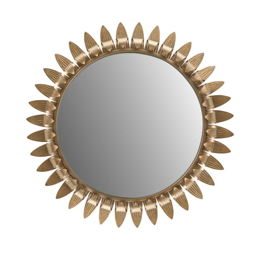 Analise Mirror Antique Brass