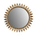 Arteriors - WMI96 - Mirror - Analise - Antique Brass