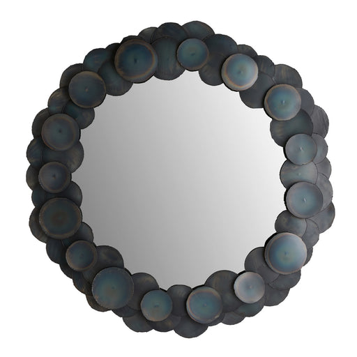 Kensey Mirror Burnt Iron