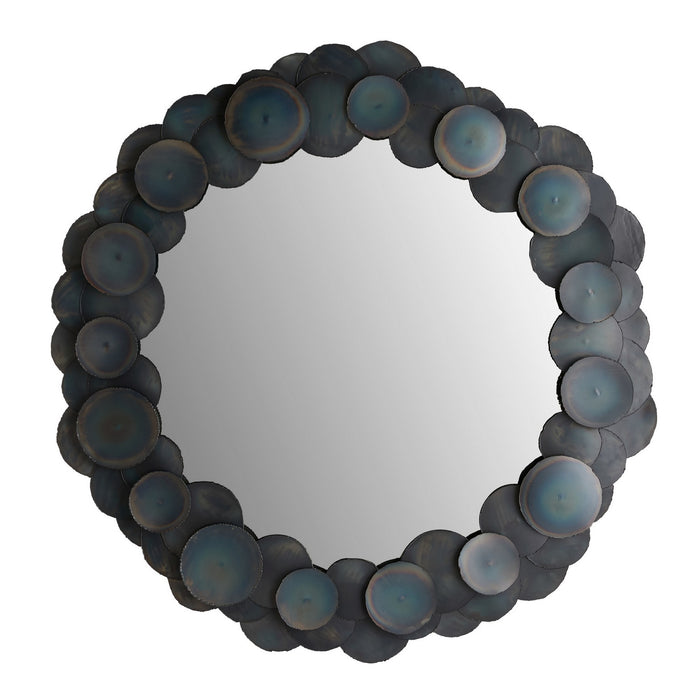 Arteriors - WMI97 - Mirror - Kensey - Burnt Iron