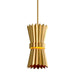 Corbett Lighting - 311-41-GL - One Light Pendant - Moxy - Gold Leaf