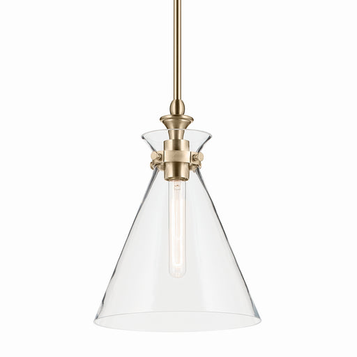 Laria One Light Pendant Champagne Bronze