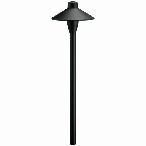 LED Path Light Black Brass