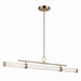 Kichler - 52754CPZLED - LED Linear Chandelier - Riven - Champagne Bronze