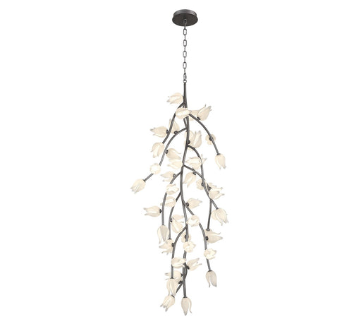 Belluno LED Chandelier Brushed Vintage grey