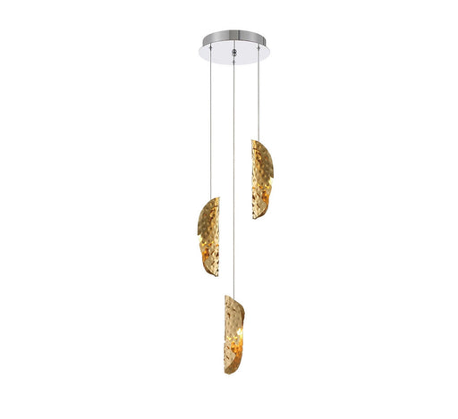 Sorrento LED Pendant Chrome