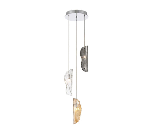 Sorrento LED Pendant Chrome