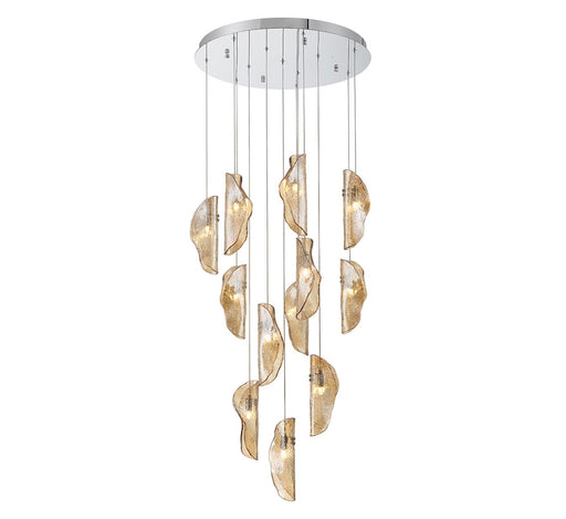 Sorrento LED Chandelier Chrome