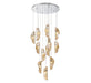 Lib & Co. - 10164-018-01 - LED Chandelier - Sorrento - Chrome