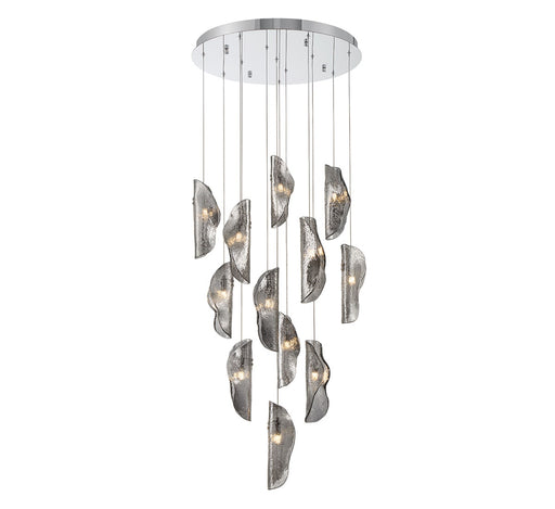 Sorrento LED Chandelier Chrome