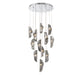 Lib & Co. - 10164-019-01 - LED Chandelier - Sorrento - Chrome