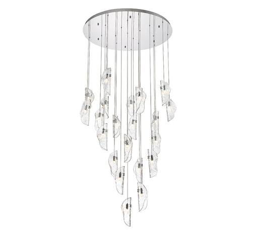 Sorrento LED Chandelier Chrome