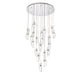 Lib & Co. - 10167-017-01 - LED Chandelier - Sorrento - Chrome