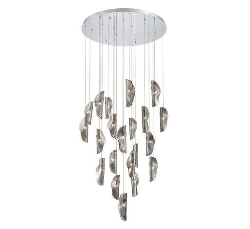 Sorrento LED Chandelier Chrome