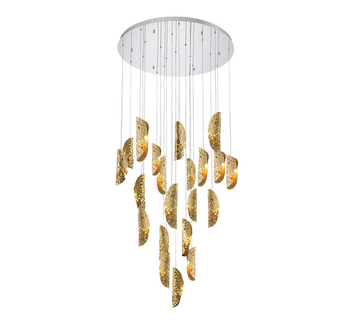 Sorrento LED Chandelier Chrome