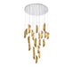 Lib & Co. - 10167-020-01 - LED Chandelier - Sorrento - Chrome