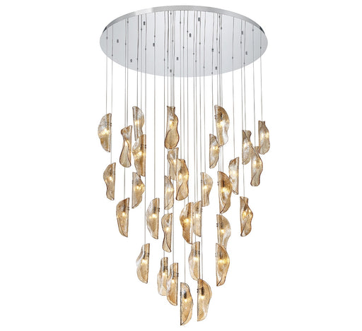 Sorrento LED Chandelier Chrome