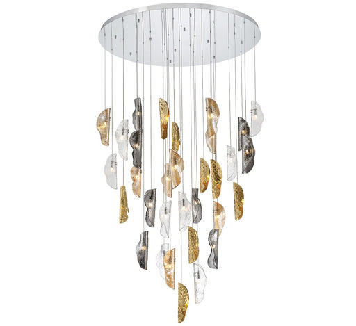 Sorrento LED Chandelier Chrome