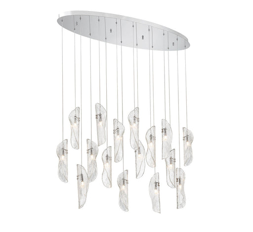Sorrento LED Chandelier Chrome